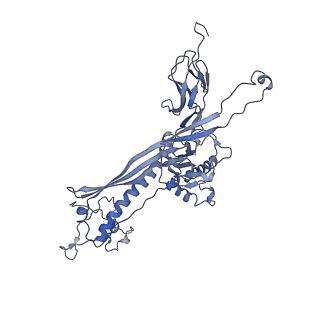 4655_6qvk_1a_v1-0
The cryo-EM structure of bacteriophage phi29 prohead