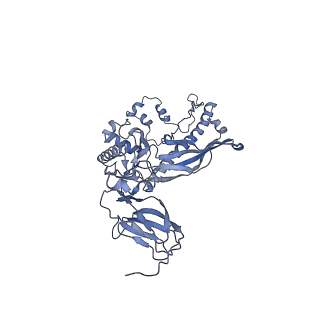 4655_6qvk_2A_v1-0
The cryo-EM structure of bacteriophage phi29 prohead