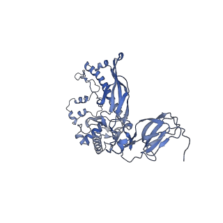 4655_6qvk_2F_v1-0
The cryo-EM structure of bacteriophage phi29 prohead