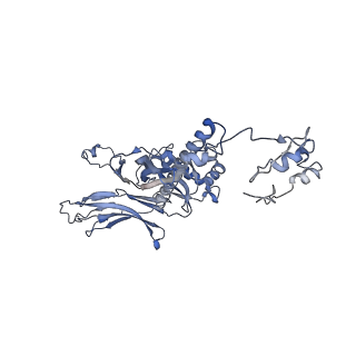 4655_6qvk_2H_v1-0
The cryo-EM structure of bacteriophage phi29 prohead