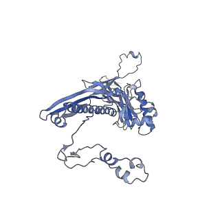 4655_6qvk_2I_v1-0
The cryo-EM structure of bacteriophage phi29 prohead