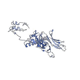 4655_6qvk_2R_v1-0
The cryo-EM structure of bacteriophage phi29 prohead