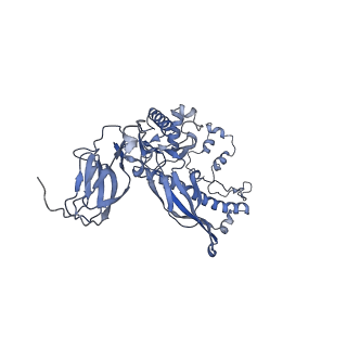 4655_6qvk_2U_v1-0
The cryo-EM structure of bacteriophage phi29 prohead