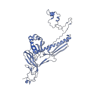 4655_6qvk_2Y_v1-0
The cryo-EM structure of bacteriophage phi29 prohead