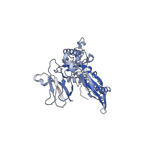 4655_6qvk_3A_v1-0
The cryo-EM structure of bacteriophage phi29 prohead
