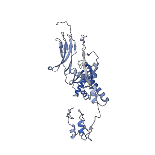 4655_6qvk_3C_v1-0
The cryo-EM structure of bacteriophage phi29 prohead