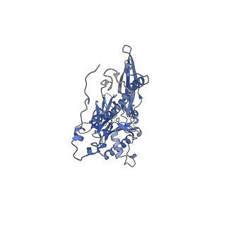 4655_6qvk_3D_v1-0
The cryo-EM structure of bacteriophage phi29 prohead