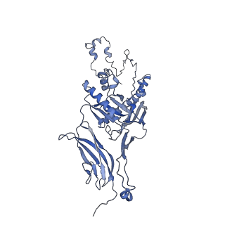 4655_6qvk_3F_v1-0
The cryo-EM structure of bacteriophage phi29 prohead
