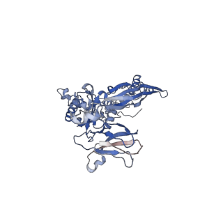 4655_6qvk_3G_v1-0
The cryo-EM structure of bacteriophage phi29 prohead