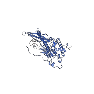 4655_6qvk_3J_v1-0
The cryo-EM structure of bacteriophage phi29 prohead