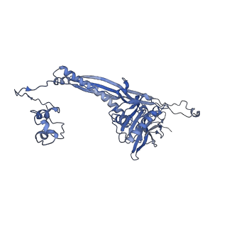 4655_6qvk_3K_v1-0
The cryo-EM structure of bacteriophage phi29 prohead