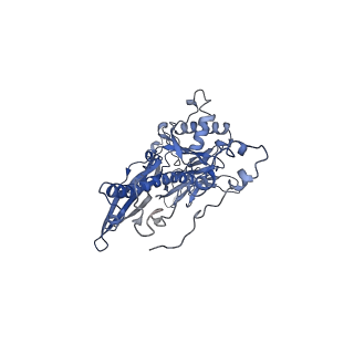 4655_6qvk_3P_v1-0
The cryo-EM structure of bacteriophage phi29 prohead