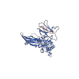 4655_6qvk_3S_v1-0
The cryo-EM structure of bacteriophage phi29 prohead