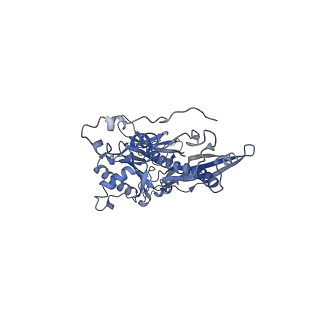 4655_6qvk_3b_v1-0
The cryo-EM structure of bacteriophage phi29 prohead