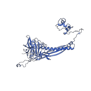 4655_6qvk_3c_v1-0
The cryo-EM structure of bacteriophage phi29 prohead