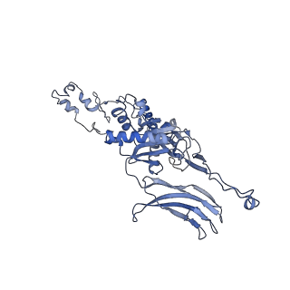 4655_6qvk_4A_v1-0
The cryo-EM structure of bacteriophage phi29 prohead