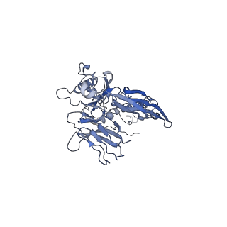 4655_6qvk_4B_v1-0
The cryo-EM structure of bacteriophage phi29 prohead