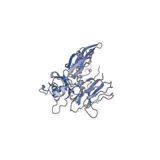 4655_6qvk_4H_v1-0
The cryo-EM structure of bacteriophage phi29 prohead