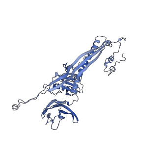 4655_6qvk_4I_v1-0
The cryo-EM structure of bacteriophage phi29 prohead