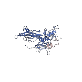 4655_6qvk_4K_v1-0
The cryo-EM structure of bacteriophage phi29 prohead