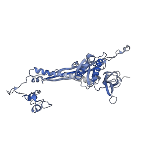 4655_6qvk_4L_v1-0
The cryo-EM structure of bacteriophage phi29 prohead