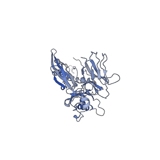 4655_6qvk_4N_v1-0
The cryo-EM structure of bacteriophage phi29 prohead