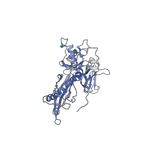 4655_6qvk_4Q_v1-0
The cryo-EM structure of bacteriophage phi29 prohead