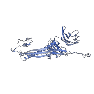 4655_6qvk_4U_v1-0
The cryo-EM structure of bacteriophage phi29 prohead