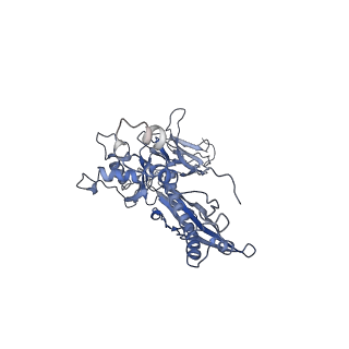 4655_6qvk_4W_v1-0
The cryo-EM structure of bacteriophage phi29 prohead