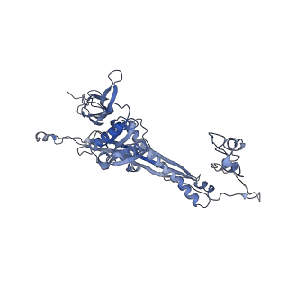 4655_6qvk_4X_v1-0
The cryo-EM structure of bacteriophage phi29 prohead