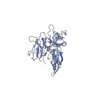 4655_6qvk_4Z_v1-0
The cryo-EM structure of bacteriophage phi29 prohead
