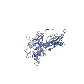 4655_6qvk_4c_v1-0
The cryo-EM structure of bacteriophage phi29 prohead