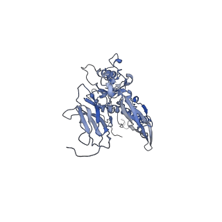 4655_6qvk_5E_v1-0
The cryo-EM structure of bacteriophage phi29 prohead
