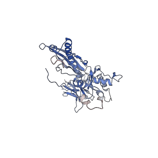 4655_6qvk_5H_v1-0
The cryo-EM structure of bacteriophage phi29 prohead
