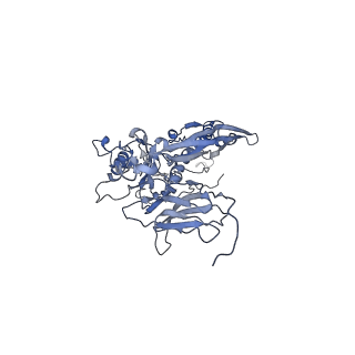 4655_6qvk_5K_v1-0
The cryo-EM structure of bacteriophage phi29 prohead