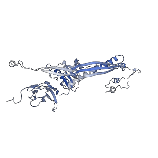 4655_6qvk_5L_v1-0
The cryo-EM structure of bacteriophage phi29 prohead