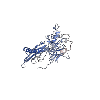 4655_6qvk_5N_v1-0
The cryo-EM structure of bacteriophage phi29 prohead