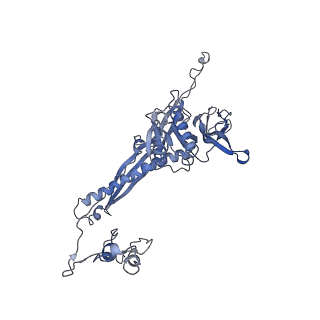 4655_6qvk_5O_v1-0
The cryo-EM structure of bacteriophage phi29 prohead