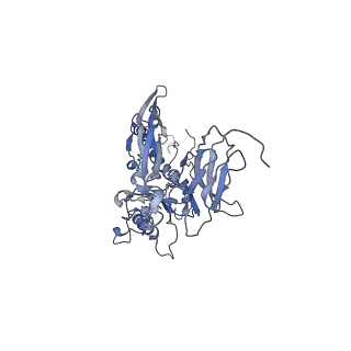 4655_6qvk_5Q_v1-0
The cryo-EM structure of bacteriophage phi29 prohead