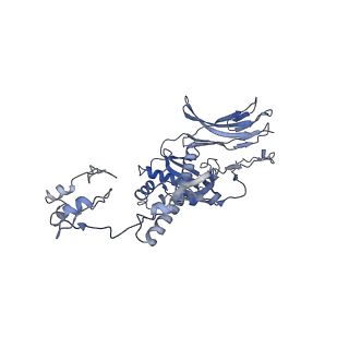 4655_6qvk_5Y_v1-0
The cryo-EM structure of bacteriophage phi29 prohead
