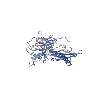 4655_6qvk_5Z_v1-0
The cryo-EM structure of bacteriophage phi29 prohead