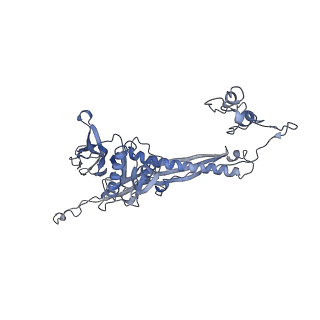4655_6qvk_5a_v1-0
The cryo-EM structure of bacteriophage phi29 prohead