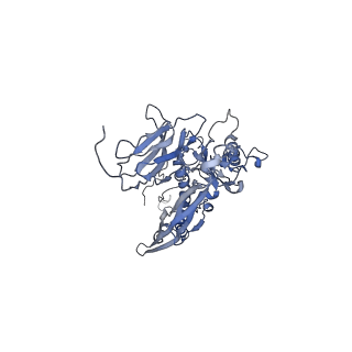 4655_6qvk_5c_v1-0
The cryo-EM structure of bacteriophage phi29 prohead