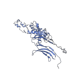 4655_6qvk_6E_v1-0
The cryo-EM structure of bacteriophage phi29 prohead