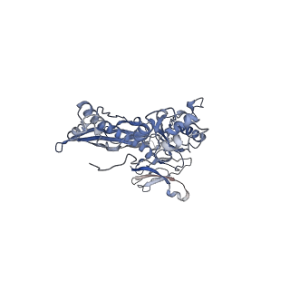 4655_6qvk_6I_v1-0
The cryo-EM structure of bacteriophage phi29 prohead