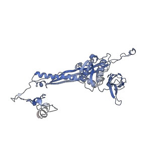 4655_6qvk_6J_v1-0
The cryo-EM structure of bacteriophage phi29 prohead