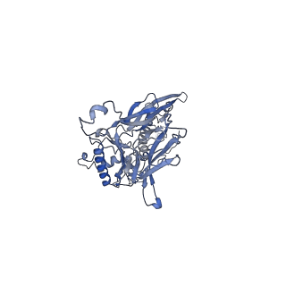 4655_6qvk_6L_v1-0
The cryo-EM structure of bacteriophage phi29 prohead