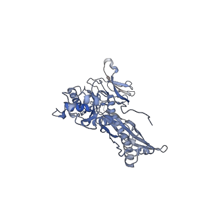 4655_6qvk_6U_v1-0
The cryo-EM structure of bacteriophage phi29 prohead