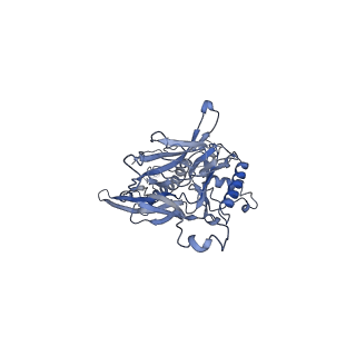 4655_6qvk_6X_v1-0
The cryo-EM structure of bacteriophage phi29 prohead