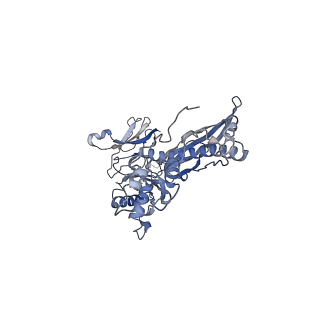 4655_6qvk_6a_v1-0
The cryo-EM structure of bacteriophage phi29 prohead